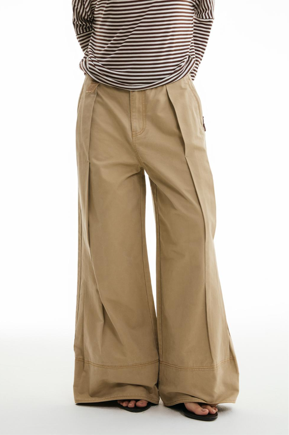 RETRO WIDE PANTS