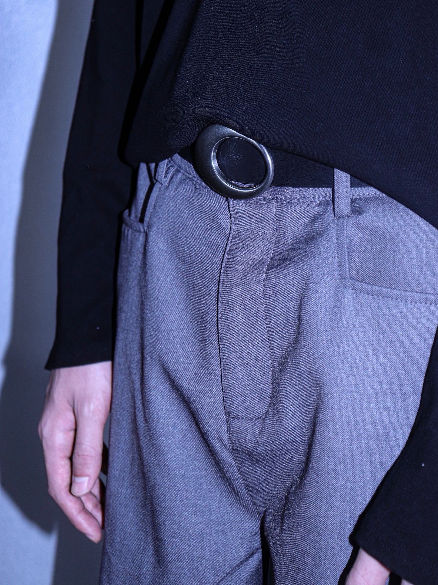 Cropped Wide Shorts