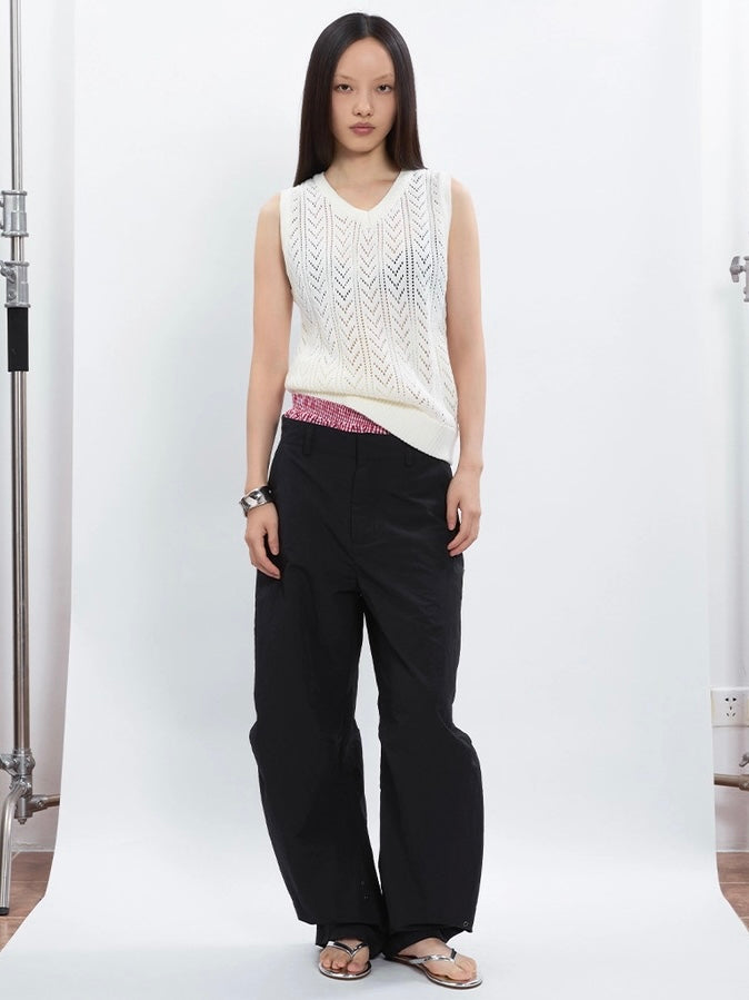 CRINKLE BALLOON PANTS
