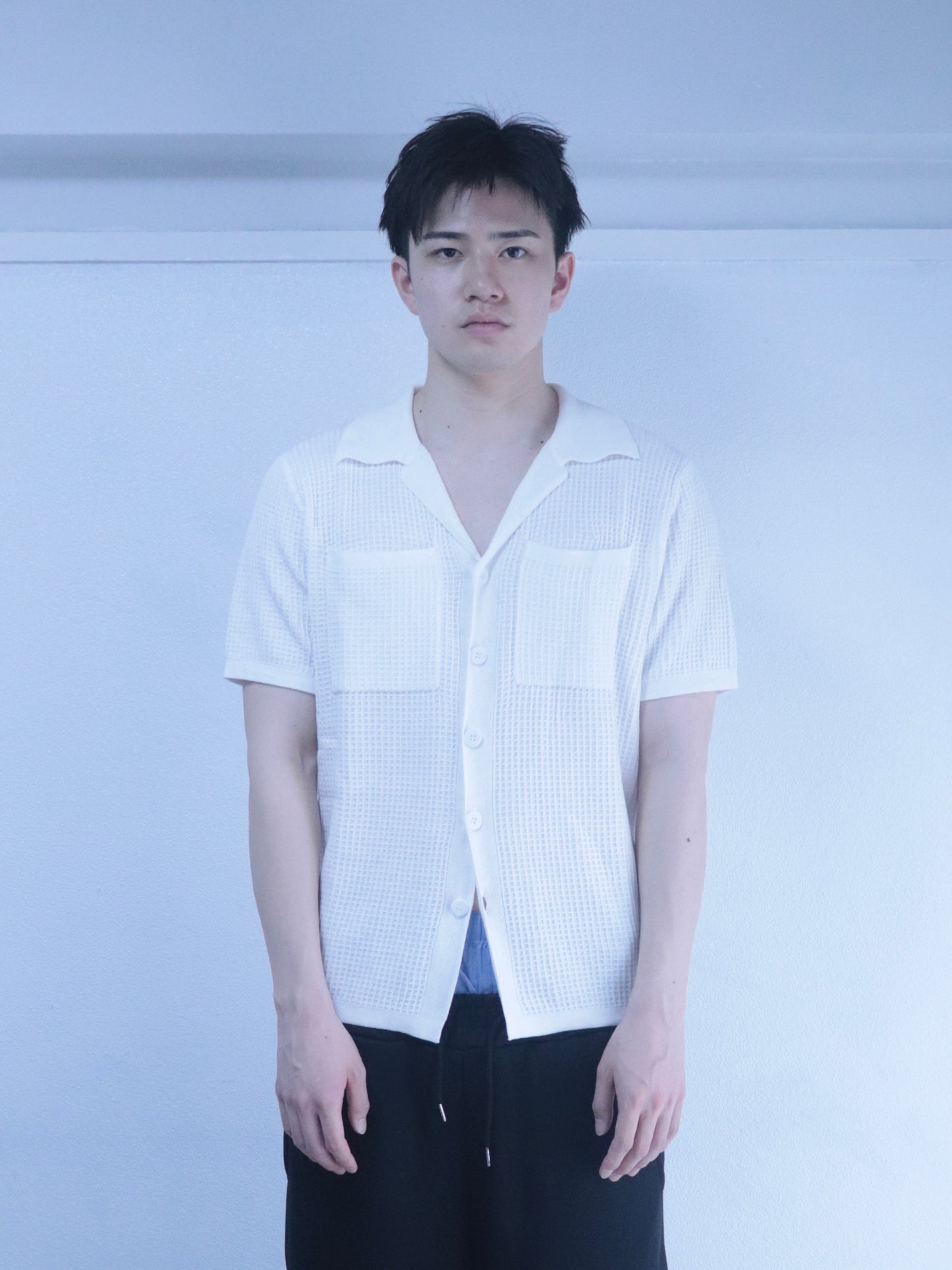 Textured Cuba Shirt