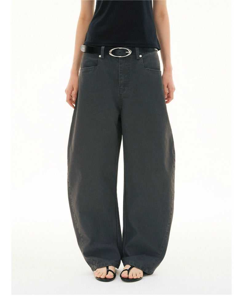 WASHED BALLOON PANTS