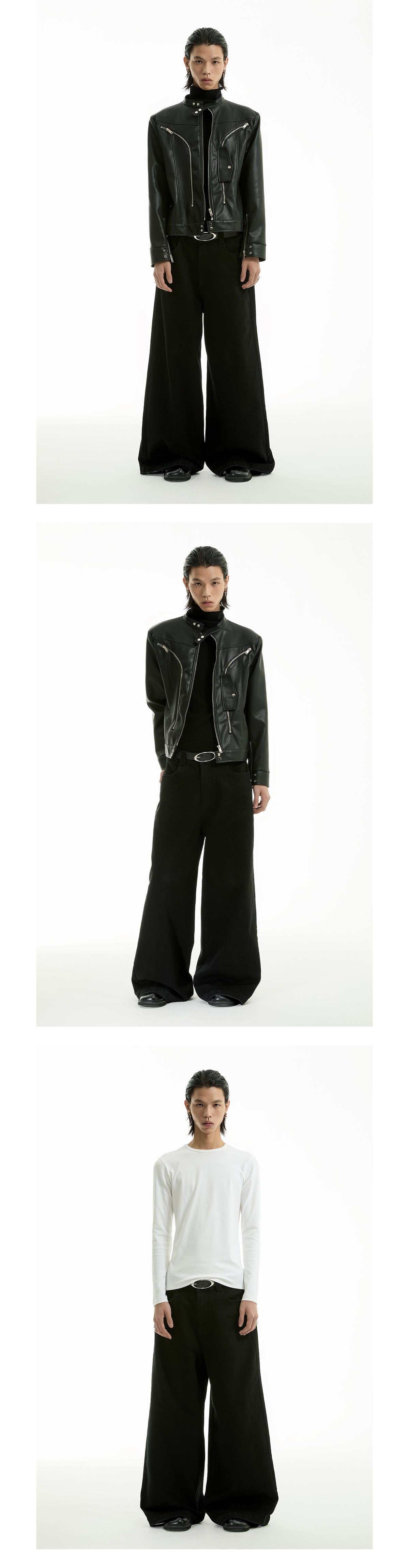TWILL TROUSERS
