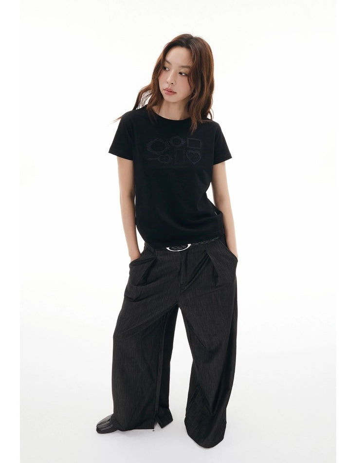 FRAME STITCH TEE