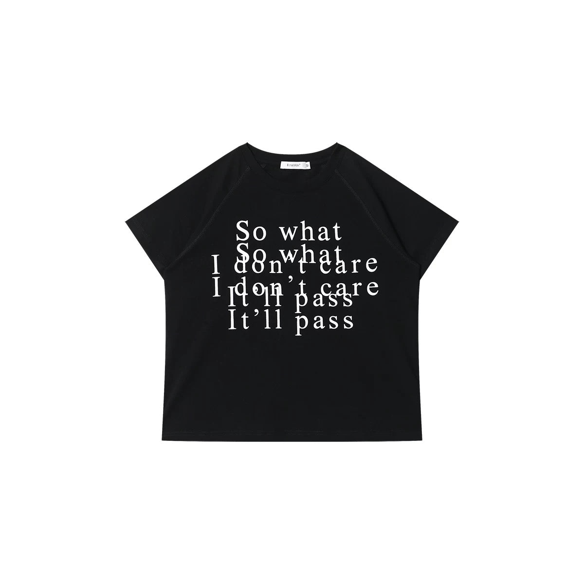 SO WHAT TEE
