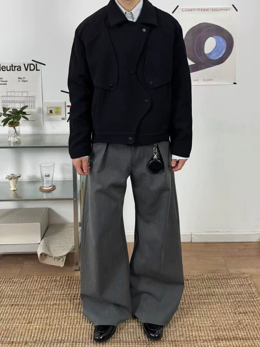 TEXTURED WAVE JACKET