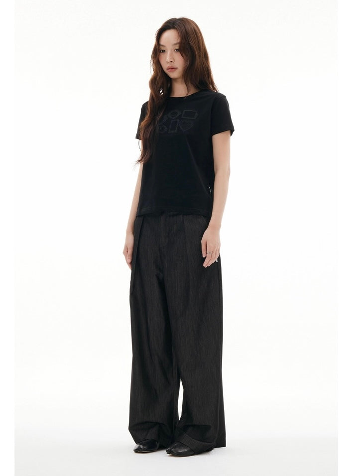 EASY DRAPE TROUSERS