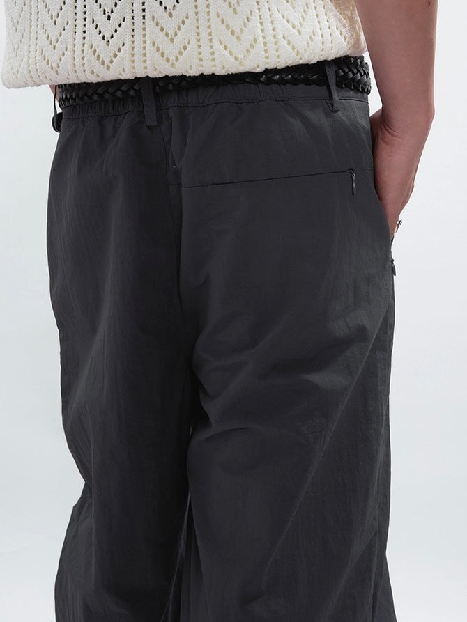 CRINKLE BALLOON PANTS