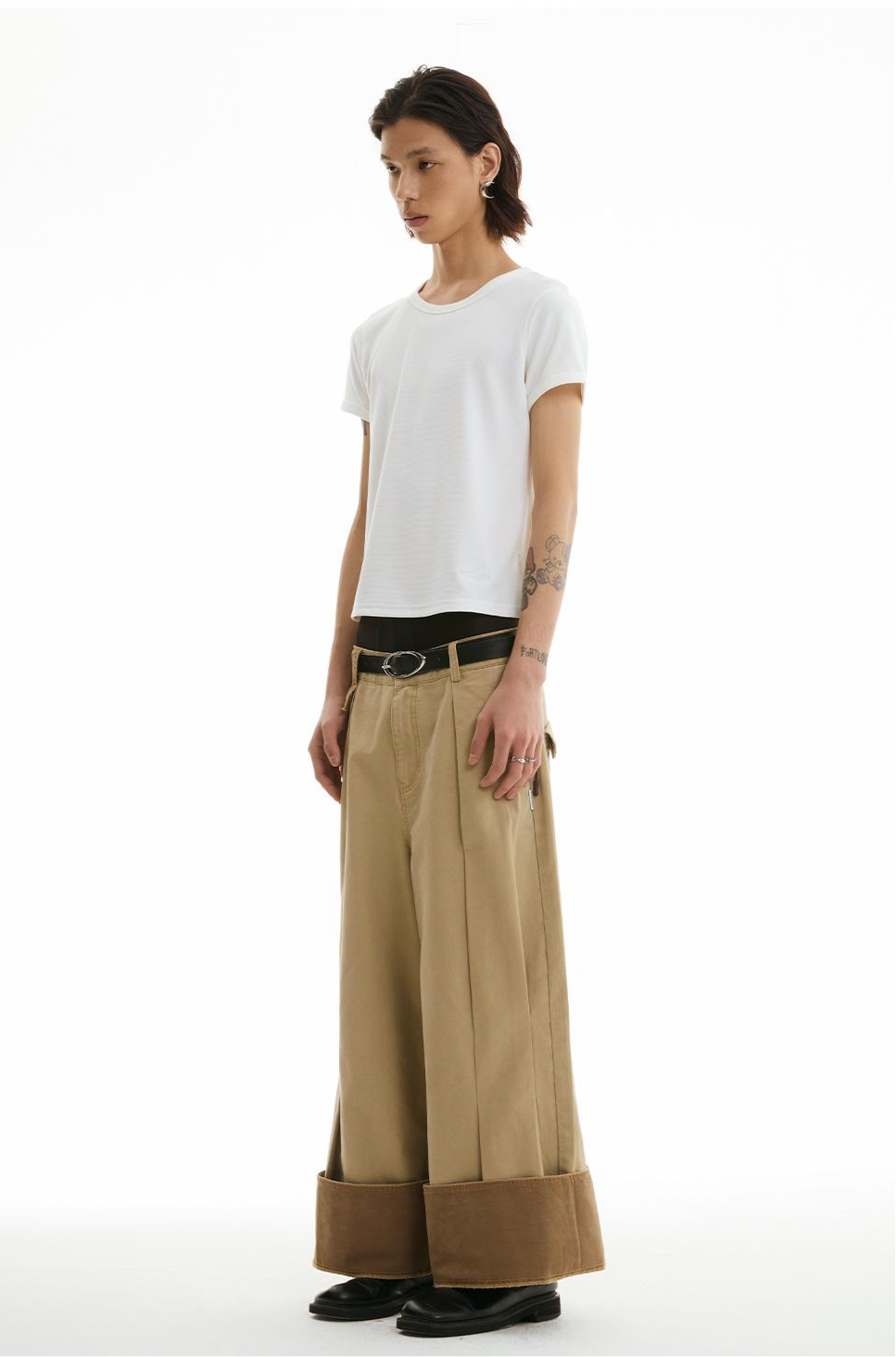 RETRO WIDE PANTS