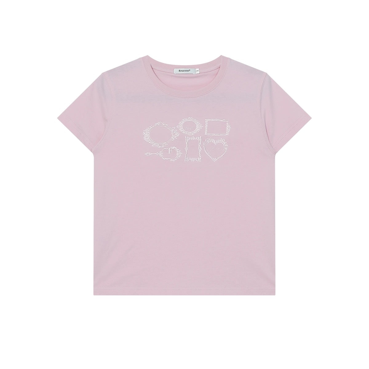 FRAME STITCH TEE