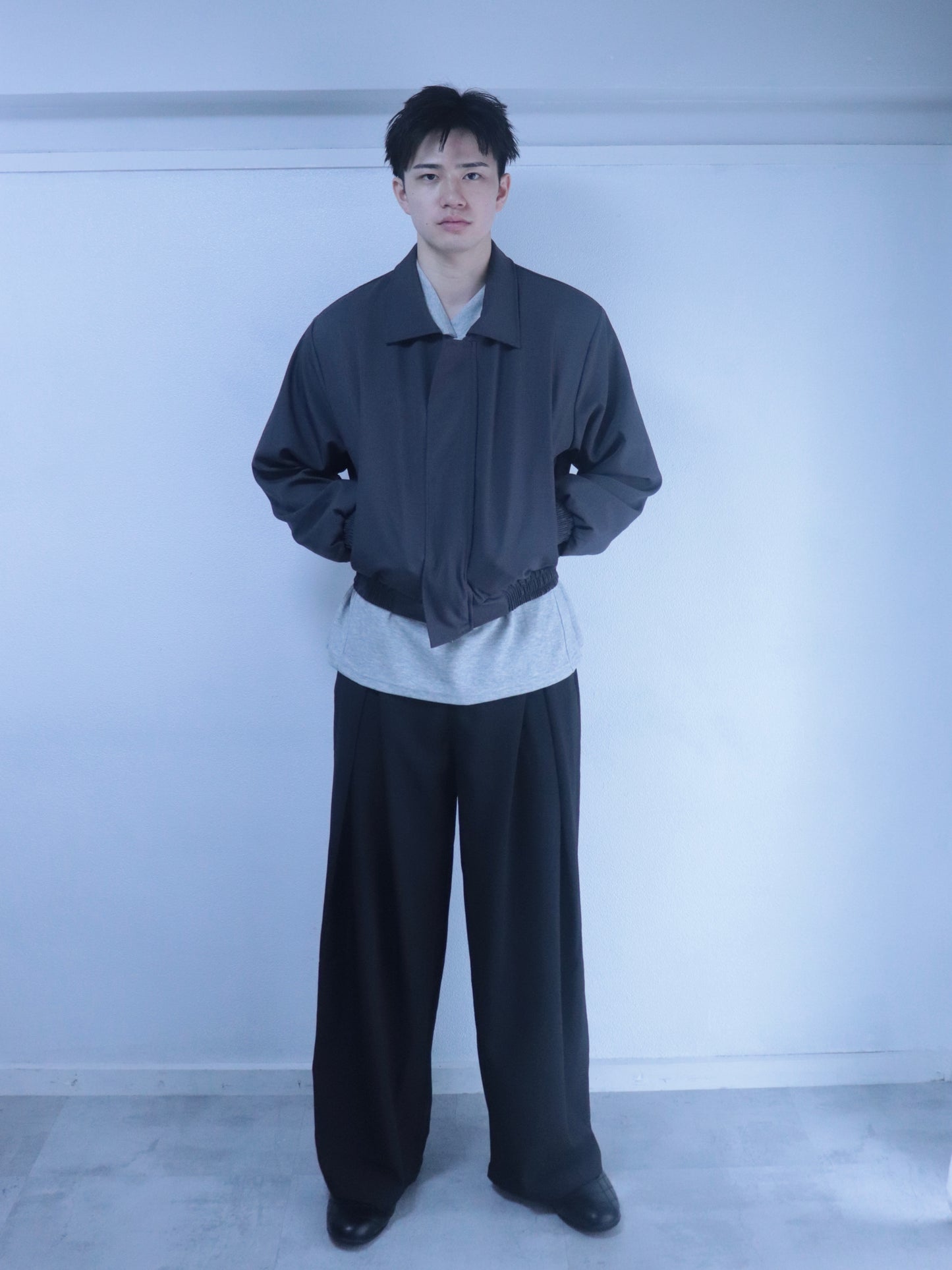 Tucked Pants
