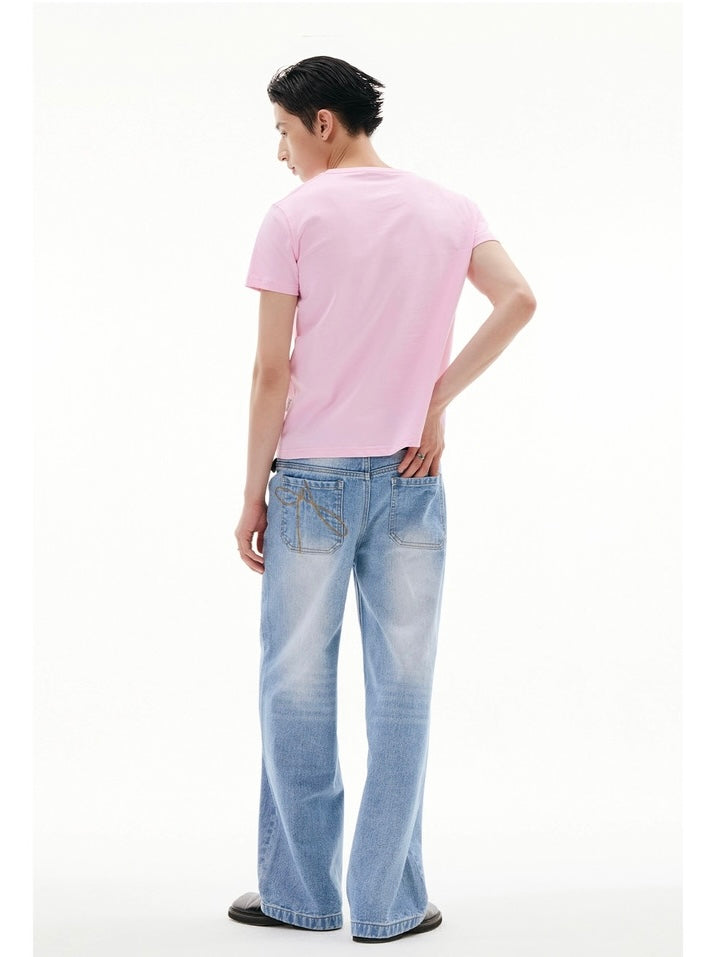 FRAME STITCH TEE