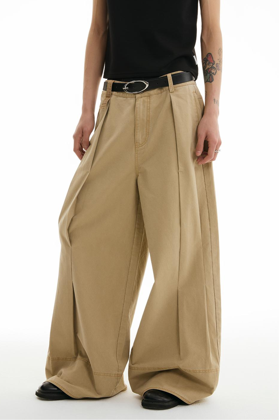 RETRO WIDE PANTS