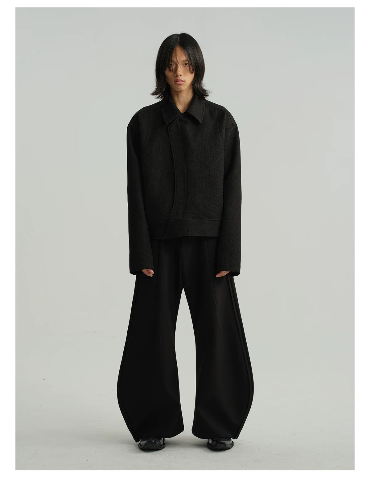 C-ZIPPER JACKET