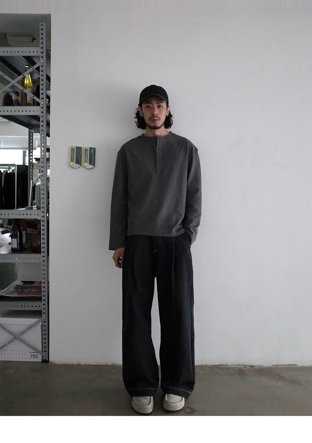 RETRO HEAVYWEIGHT LONG SLEEVE T-SHIRT