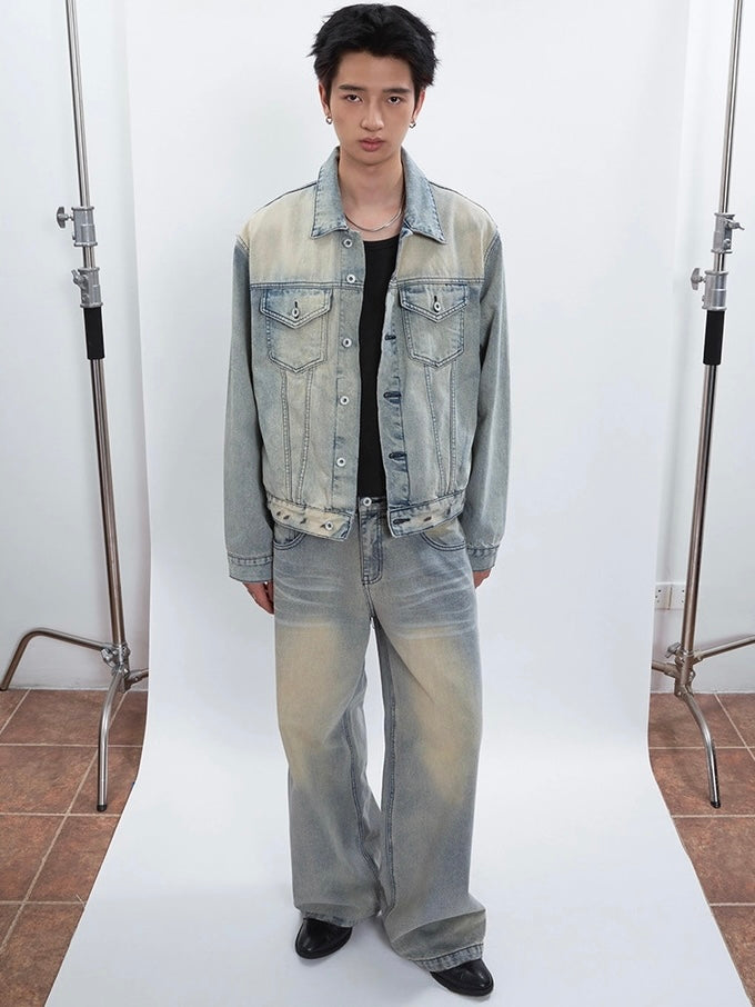 HEAVY WASH DENIM