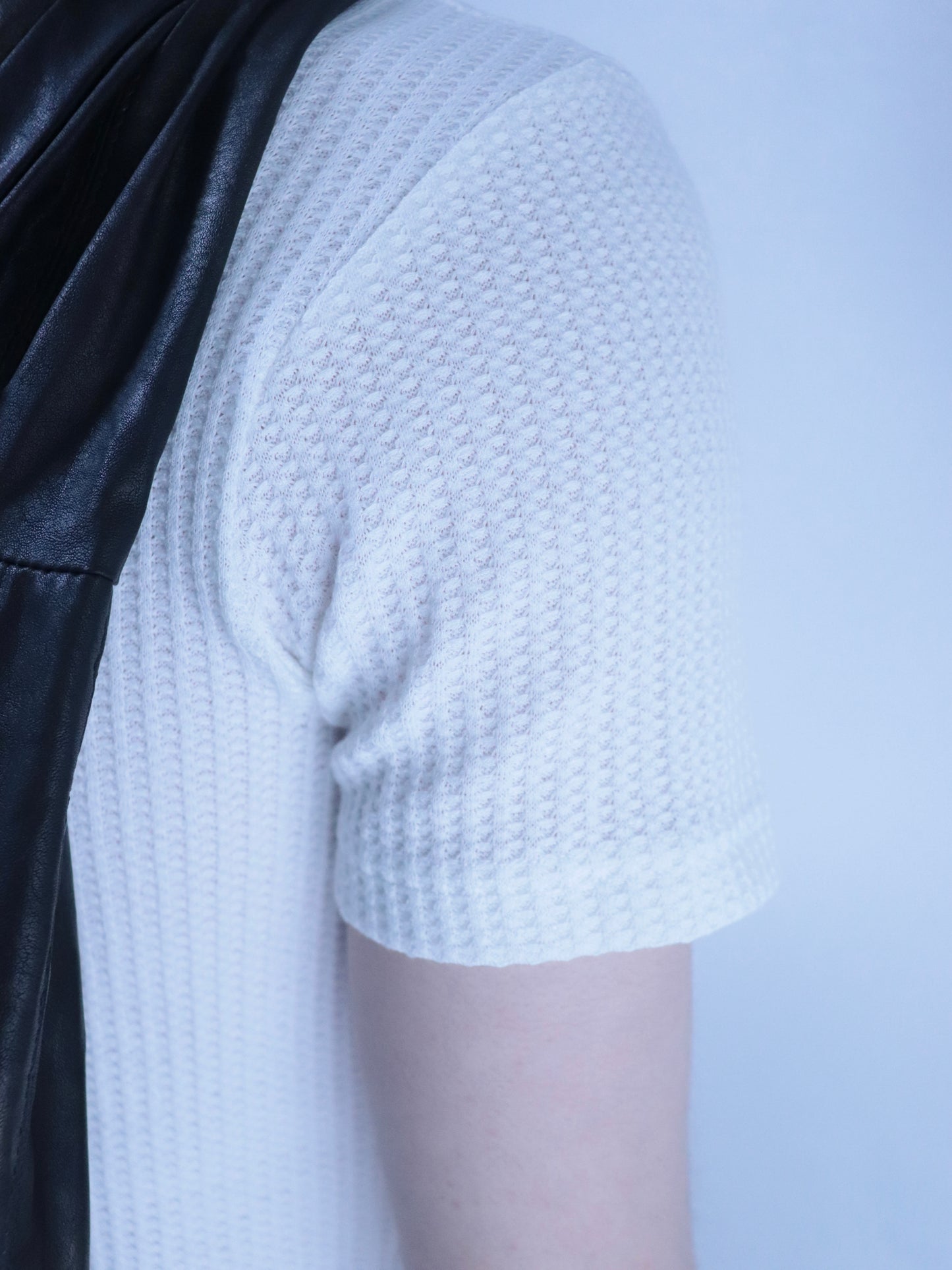 Waffle Tee
