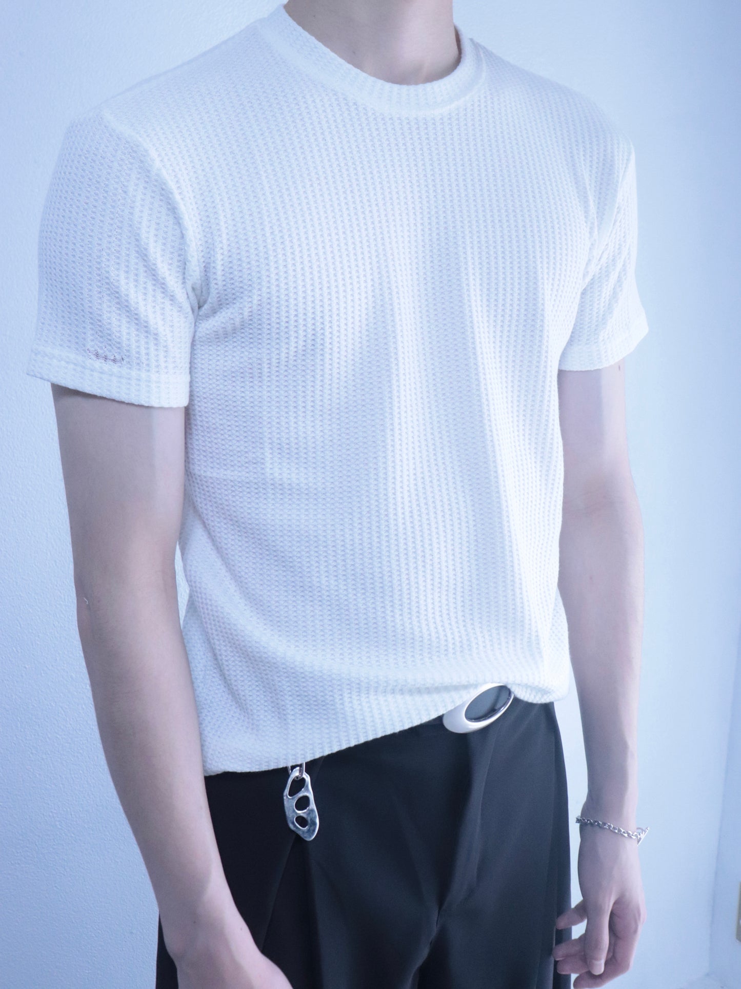 Waffle Tee