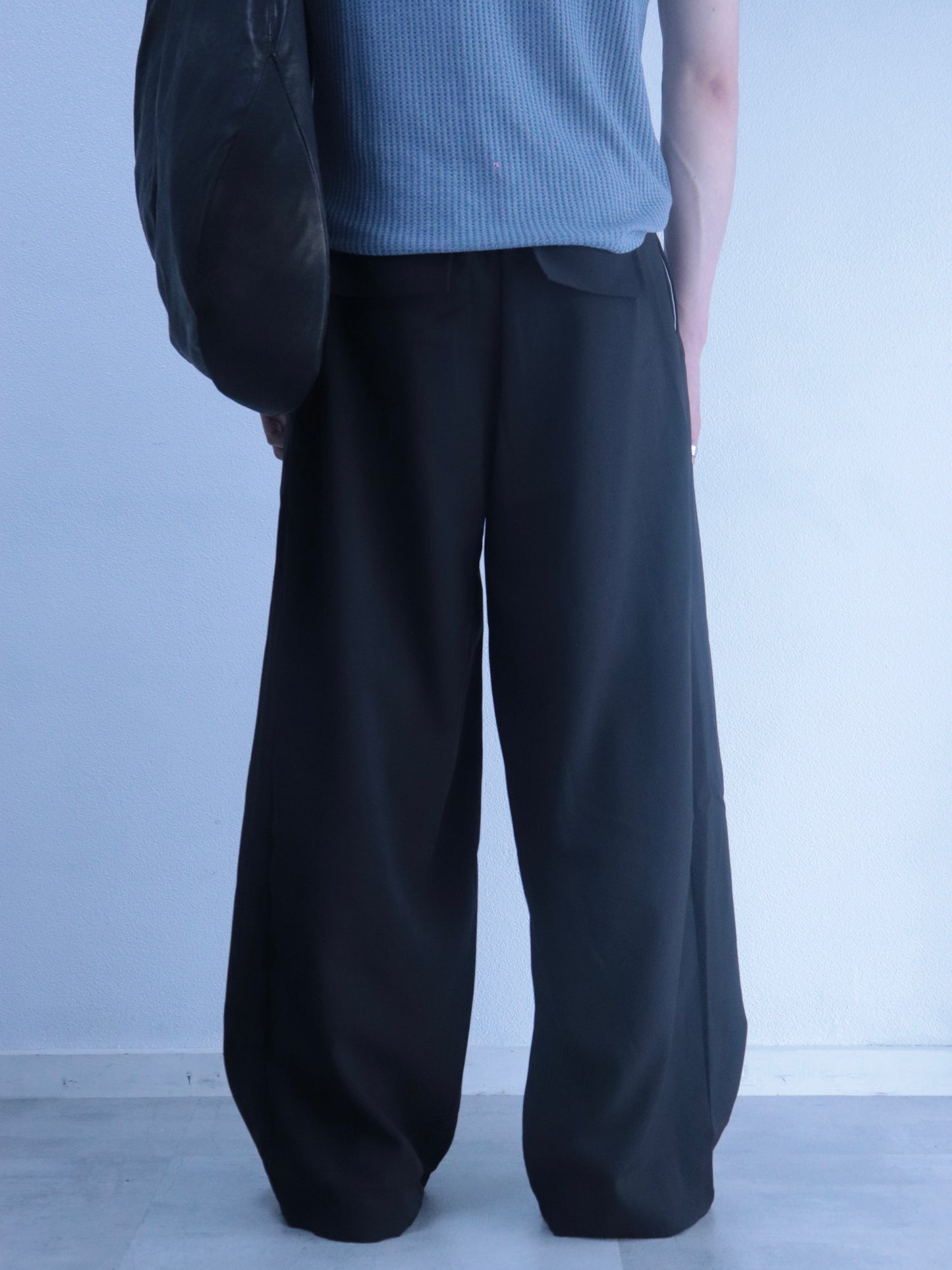 Tucked Pants