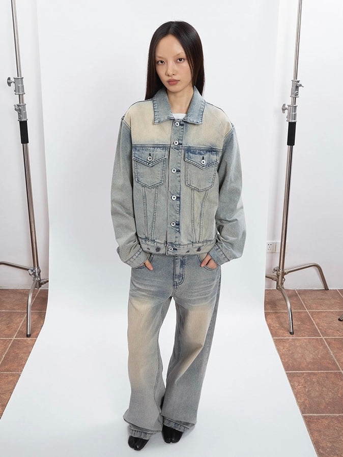 HEAVY WASH DENIM