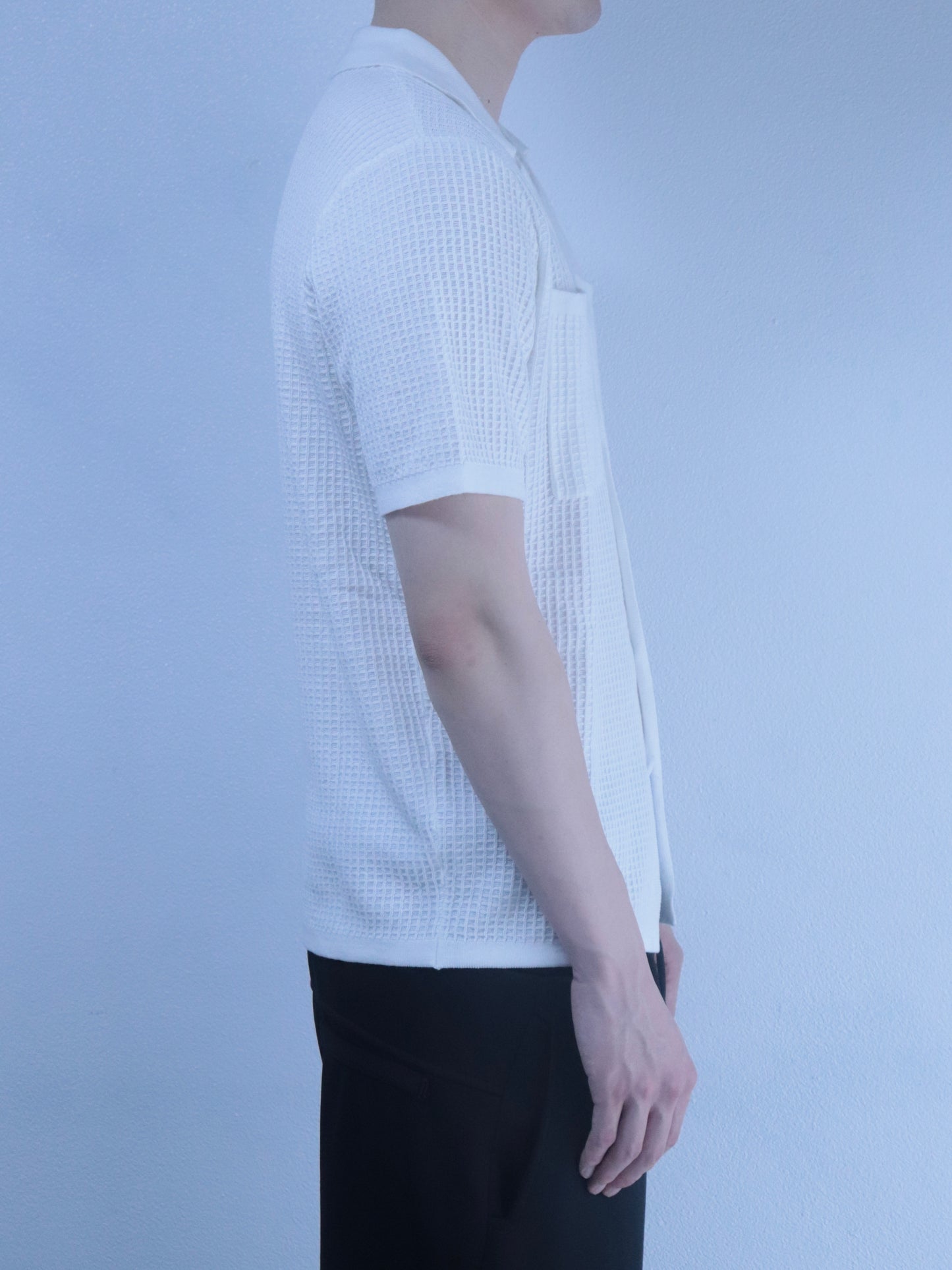 Textured Cuba Shirt