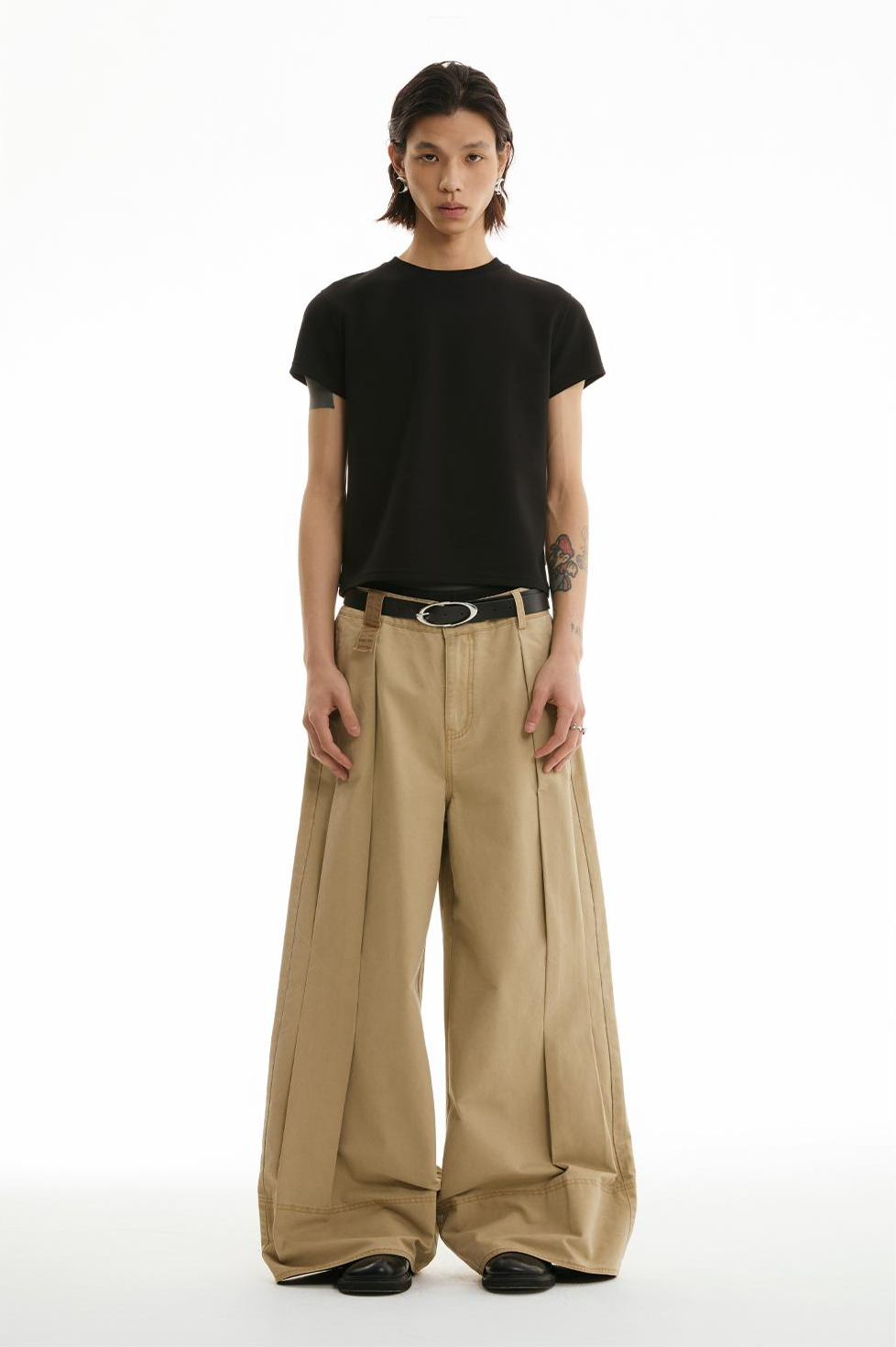 RETRO WIDE PANTS