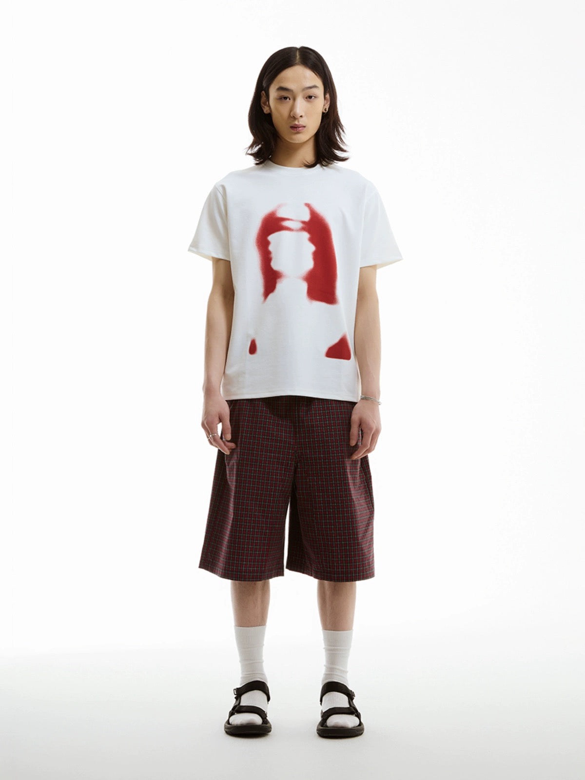 BLURRED PORTRAIT TEE