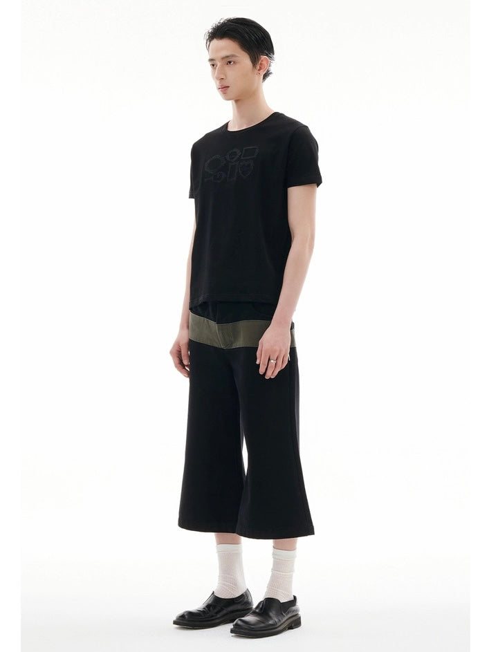 FRAME STITCH TEE