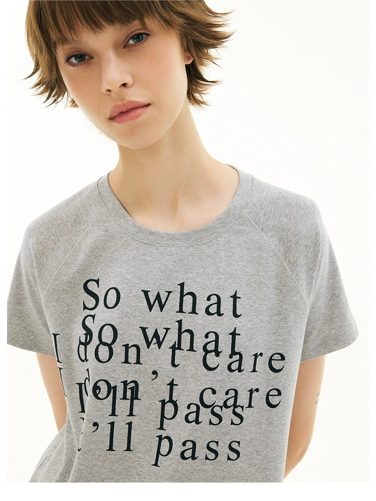 SO WHAT TEE
