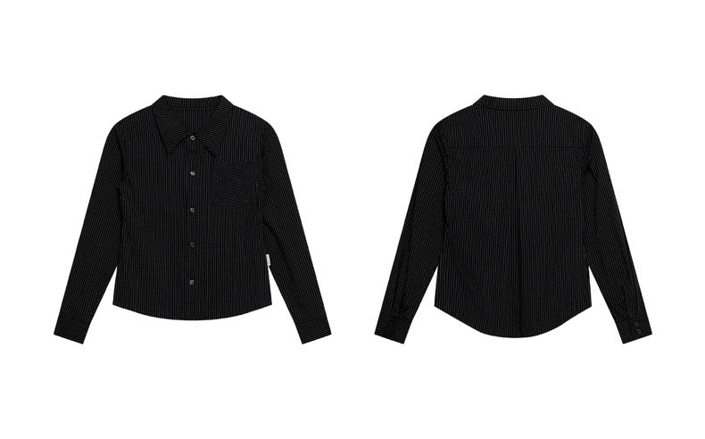 CHECK PATTERN SHIRT