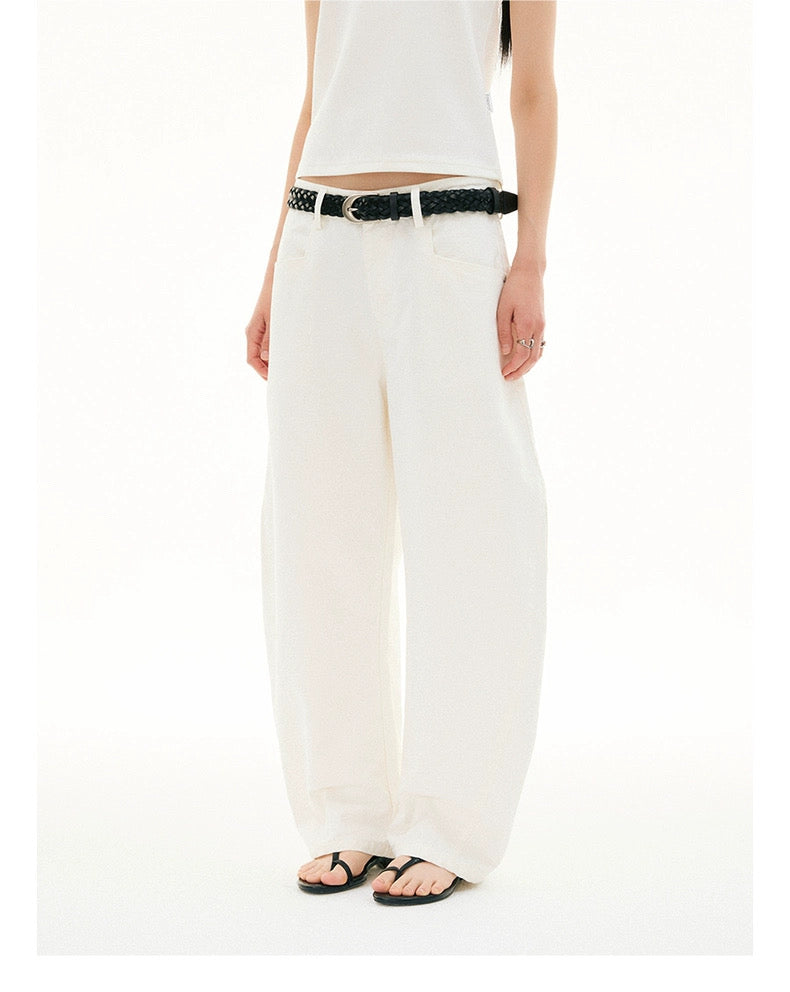 WASHED BALLOON PANTS