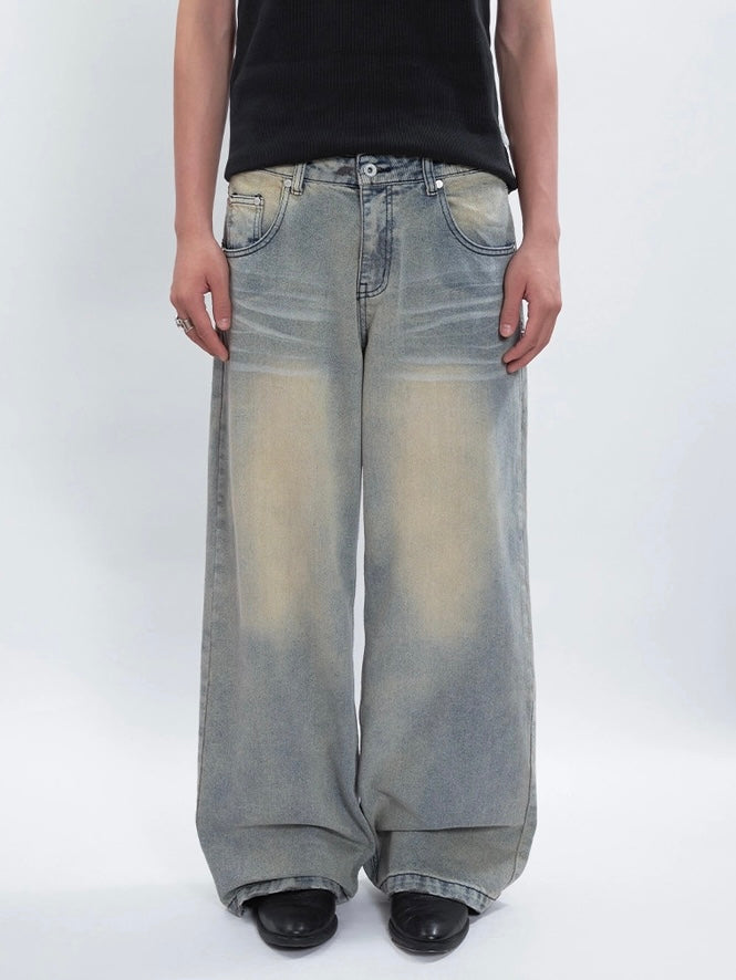 HEAVY WASH DENIM