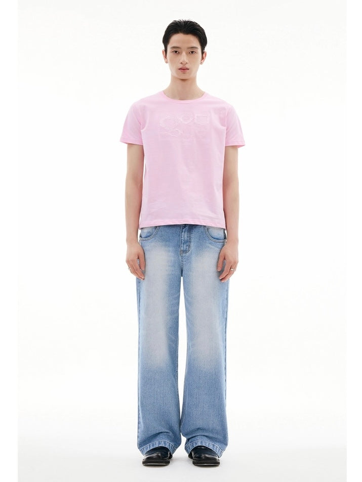 FRAME STITCH TEE