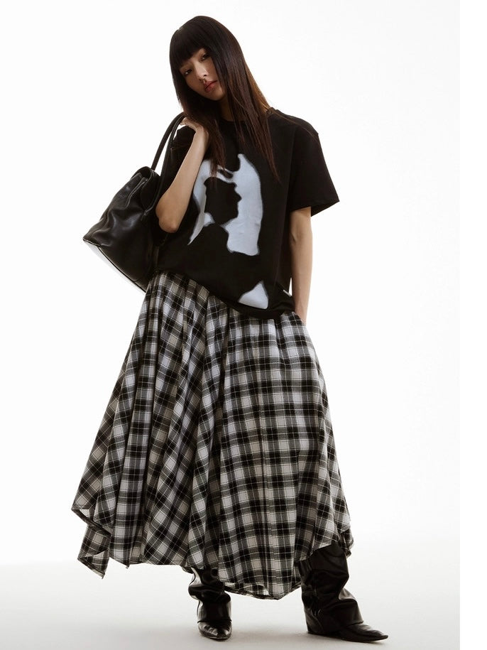 BLURRED PORTRAIT TEE
