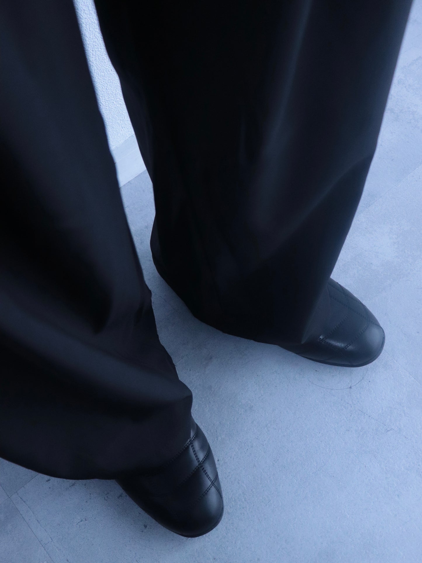 Tucked Pants
