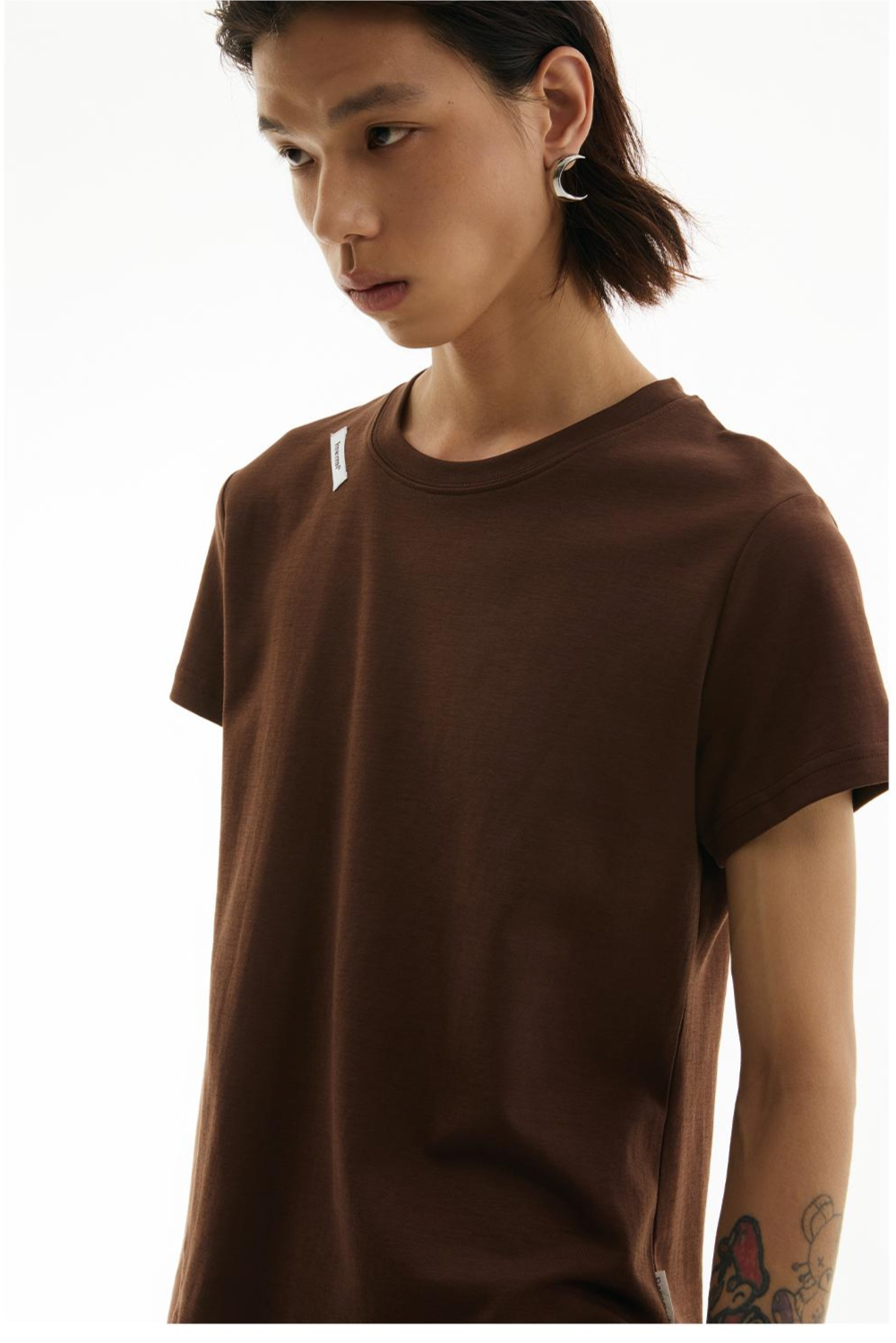 LABEL LOGO TEE
