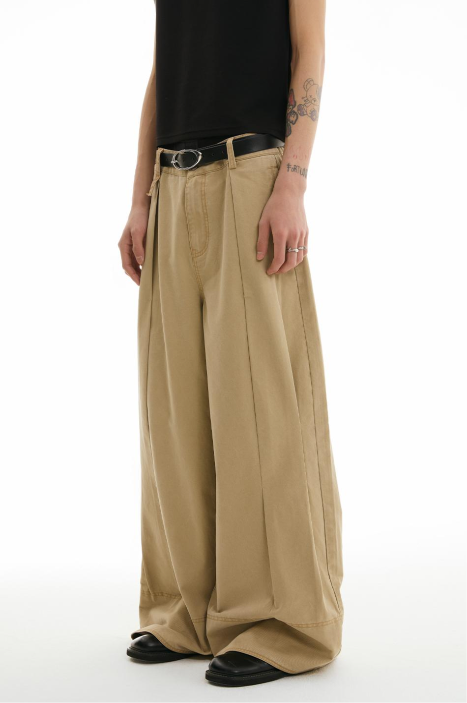 RETRO WIDE PANTS