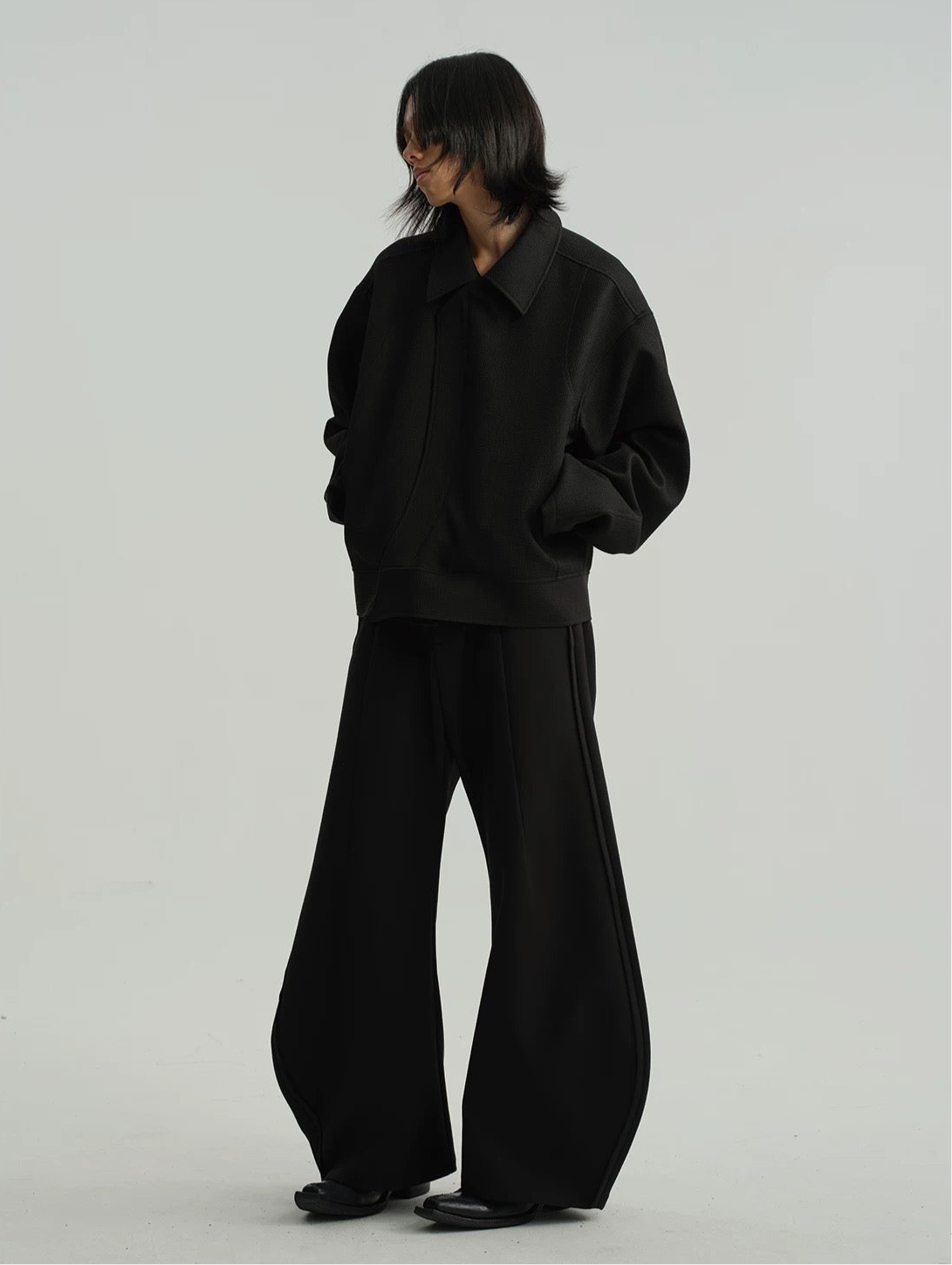 C-ZIPPER JACKET