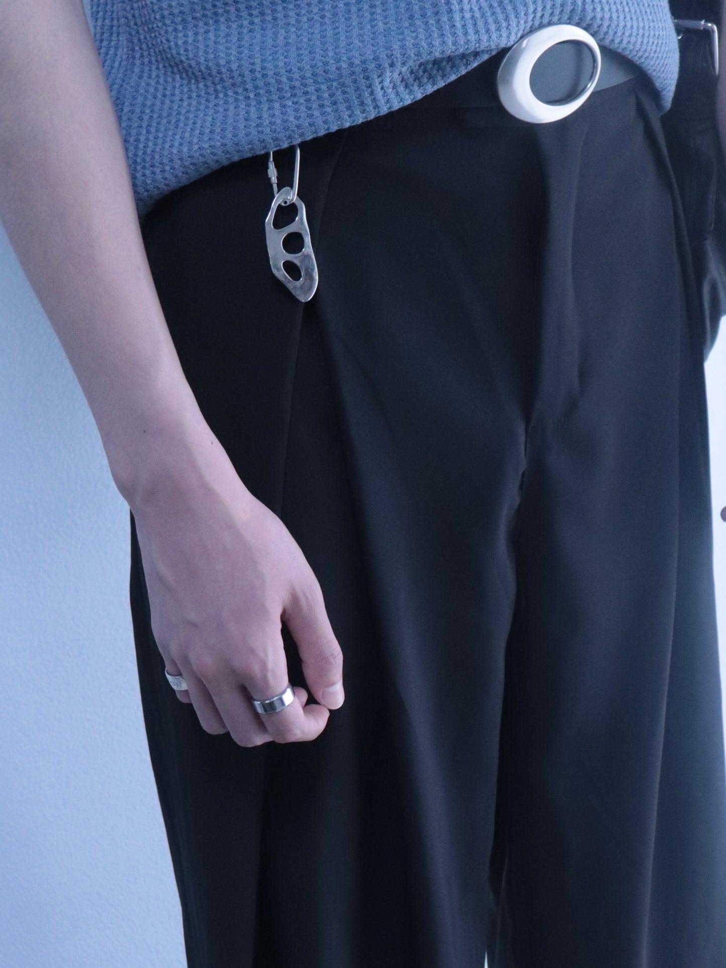 Tucked Pants