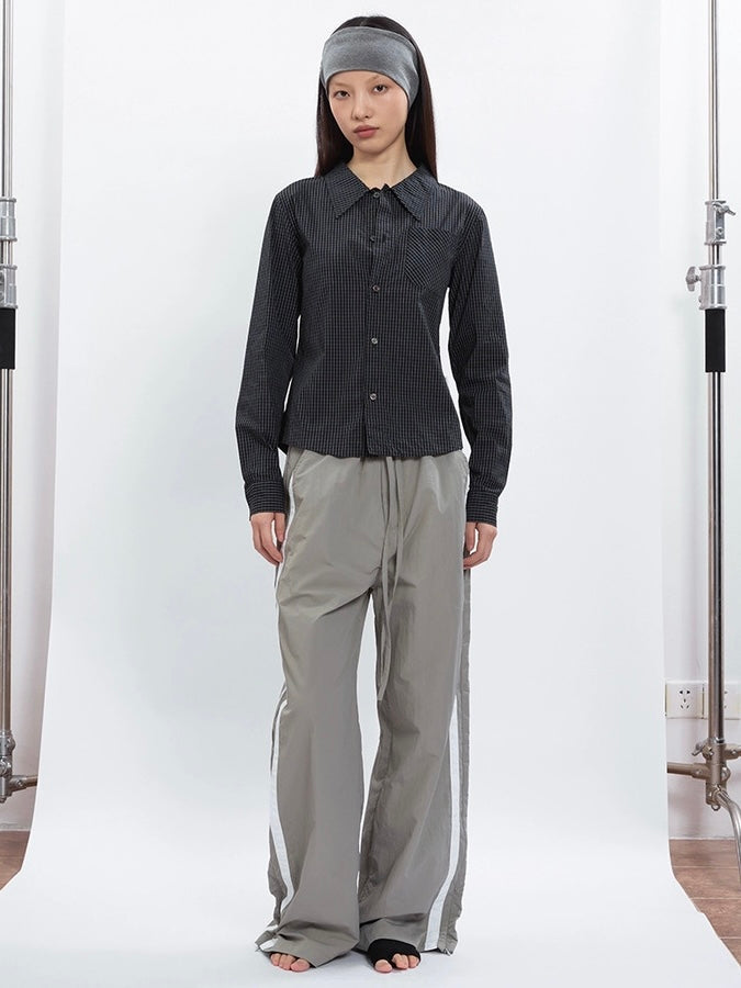 CHECK PATTERN SHIRT