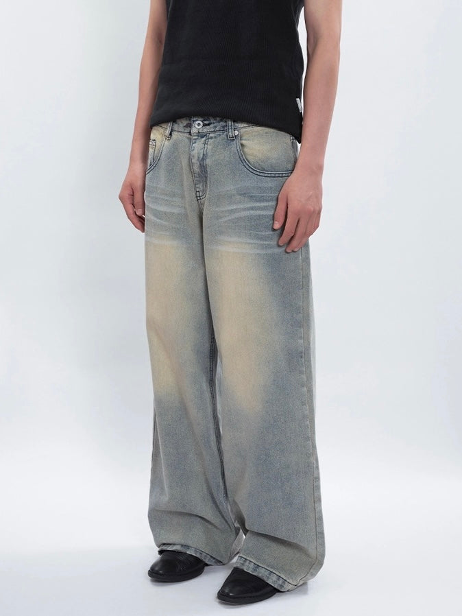 HEAVY WASH DENIM