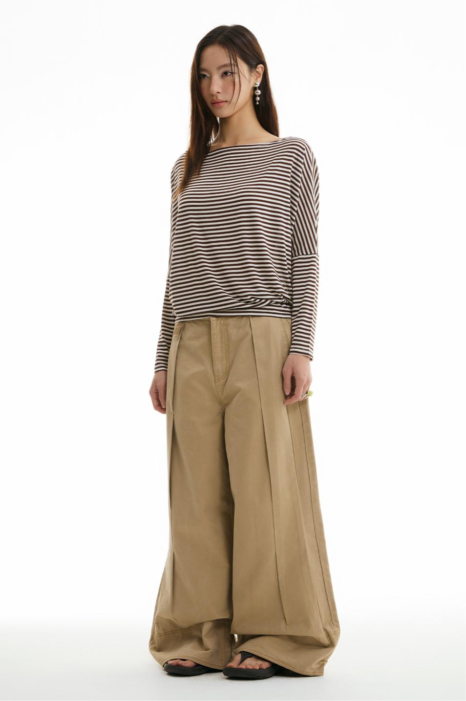 RETRO WIDE PANTS