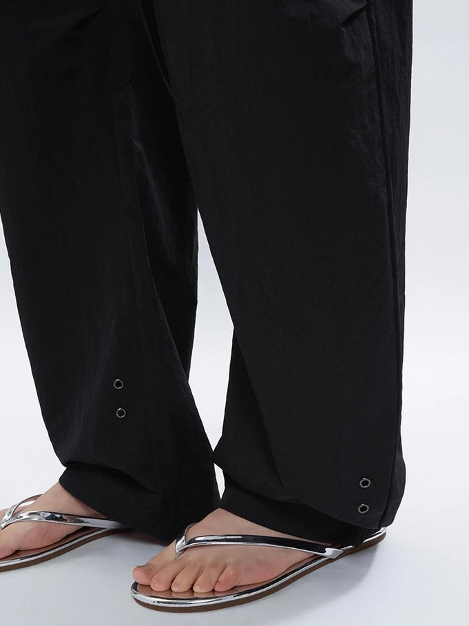 CRINKLE BALLOON PANTS