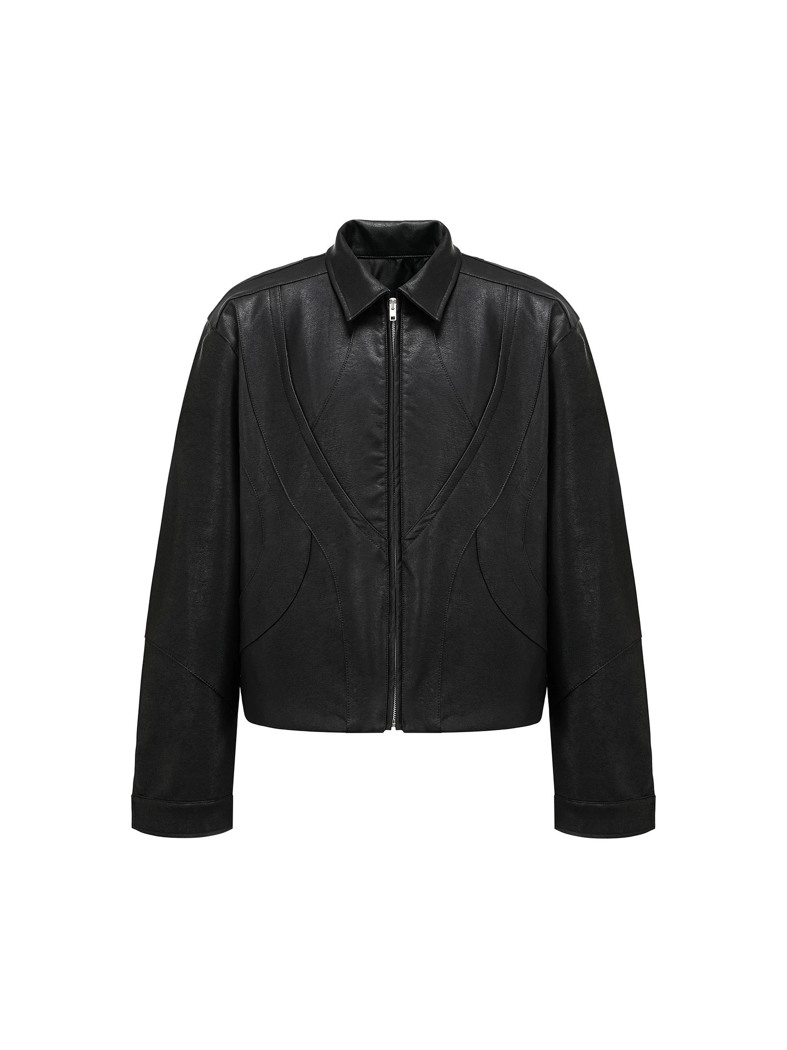 3D MACHETE LEATHER JACKET – Atelier Ordinaire