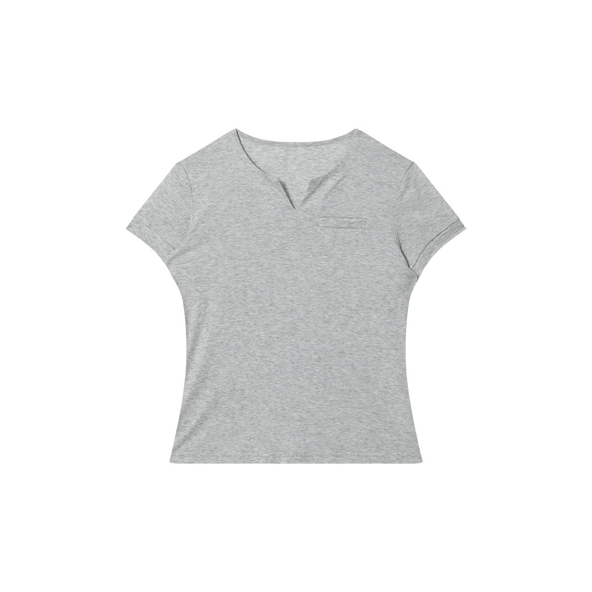 BASIC V-NECK TEE