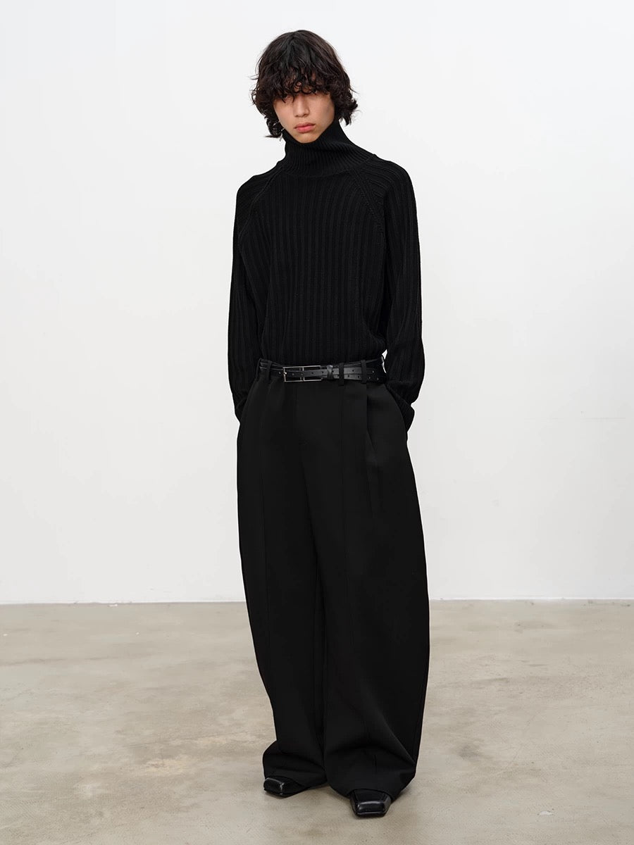 ASYMMETRY SWEATER