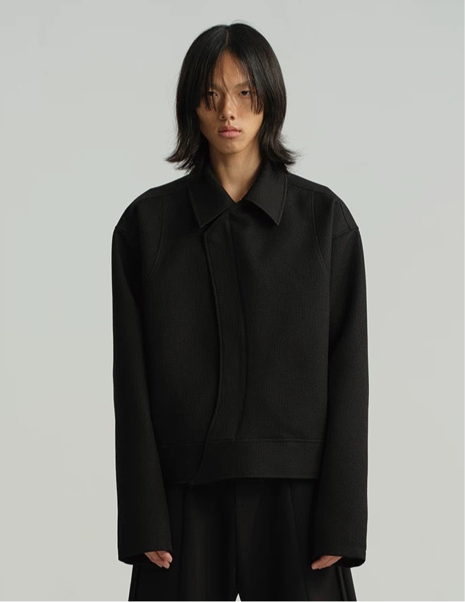 C-ZIPPER JACKET – Atelier Ordinaire