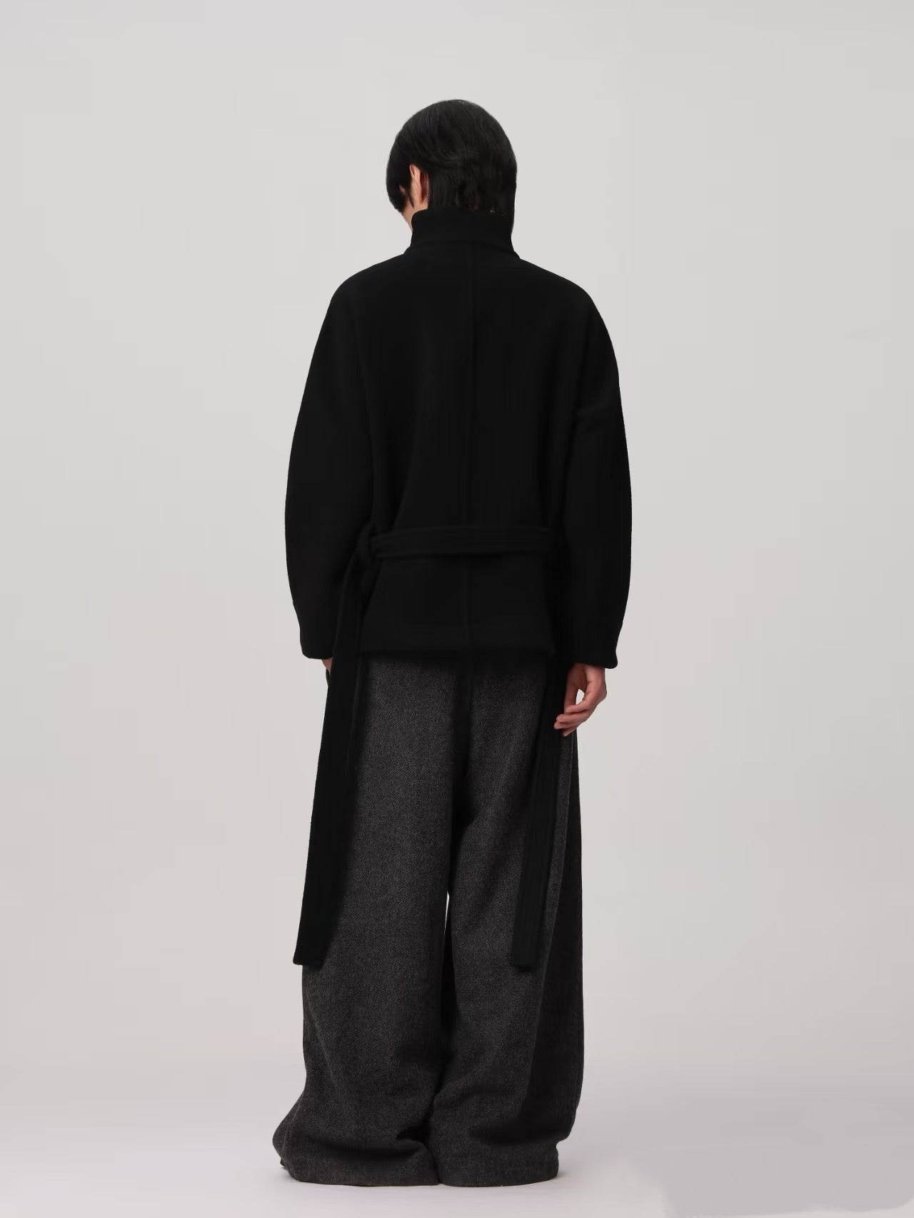 PURE WOOL FALL JACKET