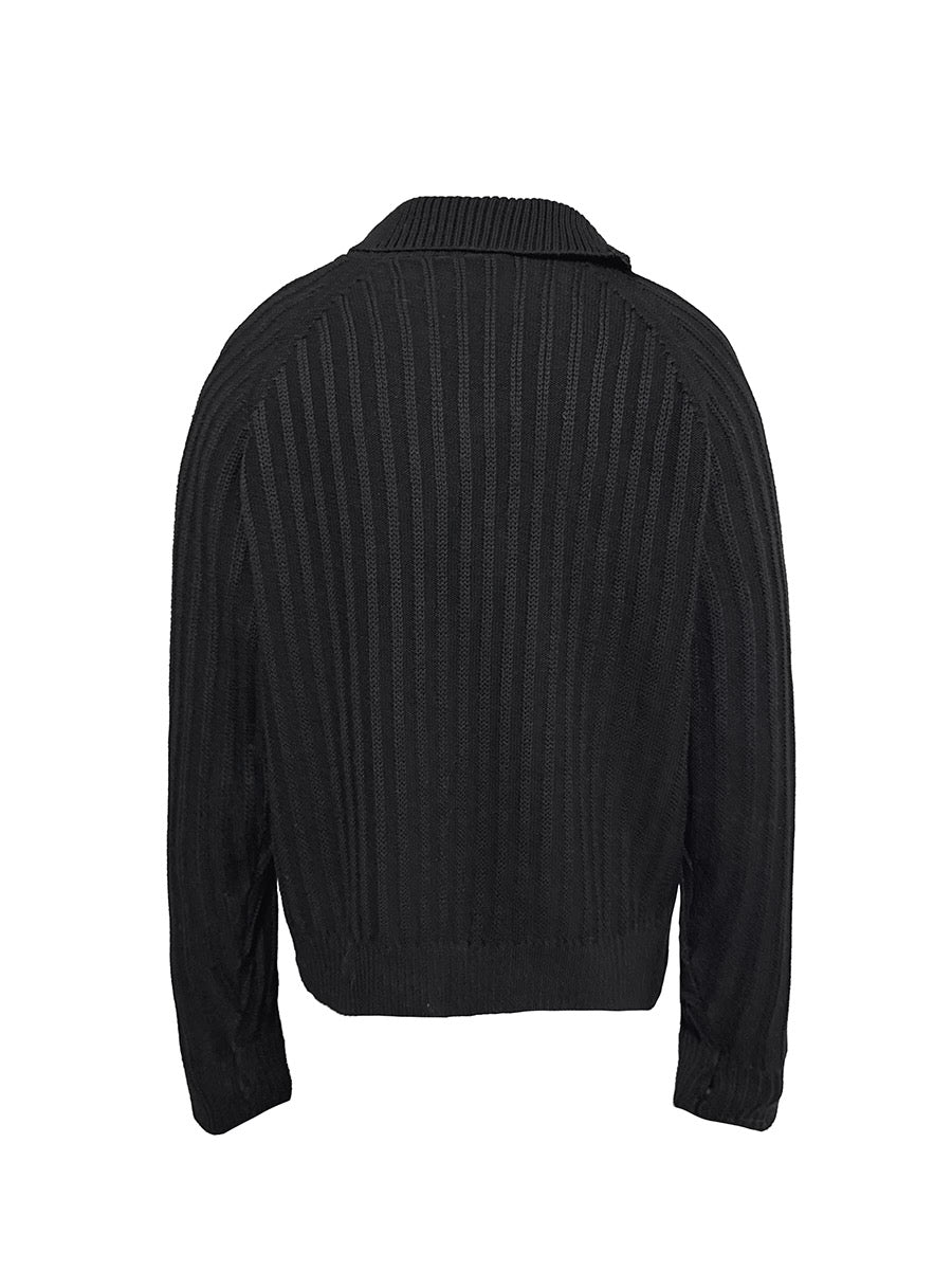 ASYMMETRY SWEATER