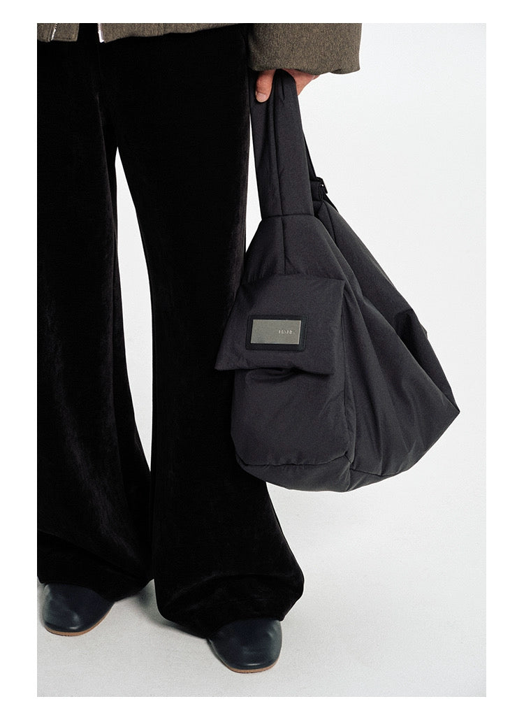 QUILTED SHOULDER BAG