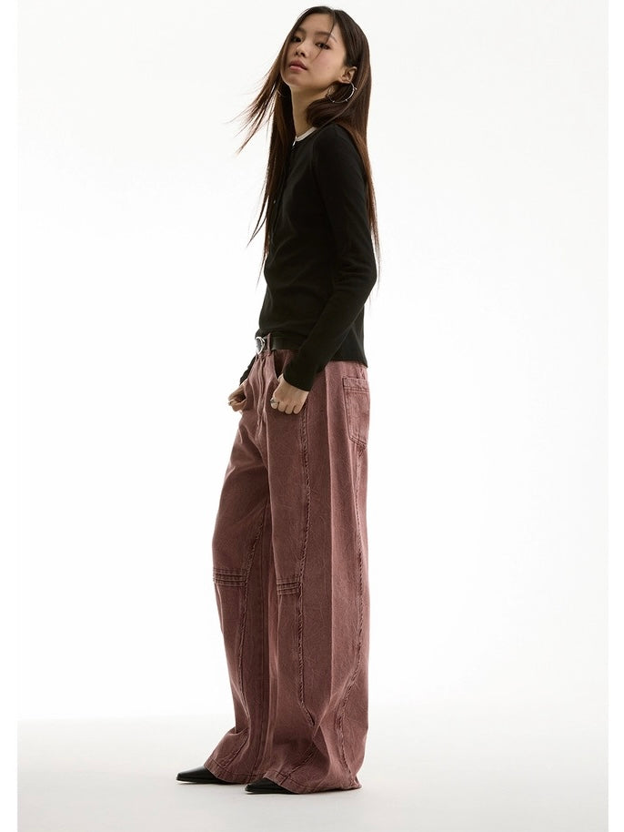 DOUBLE-KEE BALLOON PANTS